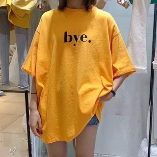Ao phông dáng rộng Bye