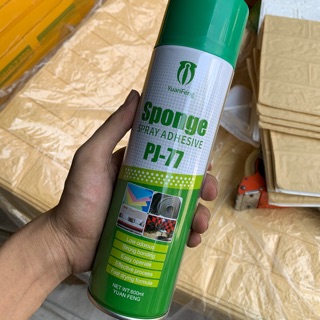 Keo Xịt Đa Năng Hỗ Trợ Thi Công Xốp PJ77