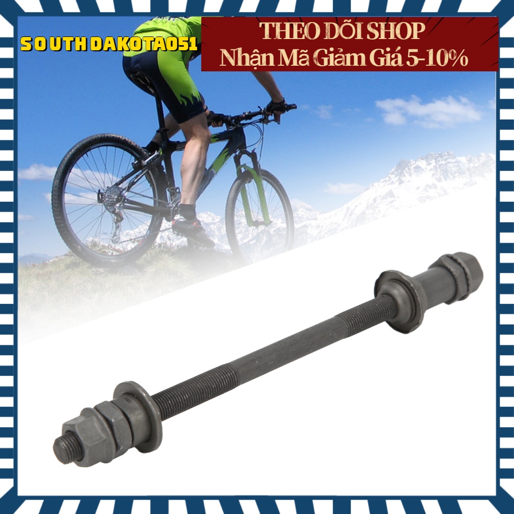 Hàng Sẵn Trục Rỗng Trước Sau Lưng Chuyên Dụng Cho Xe Đạp Leo Núi Bộ phận thay thế trục rỗng nhanh chóng【Southdakota051】