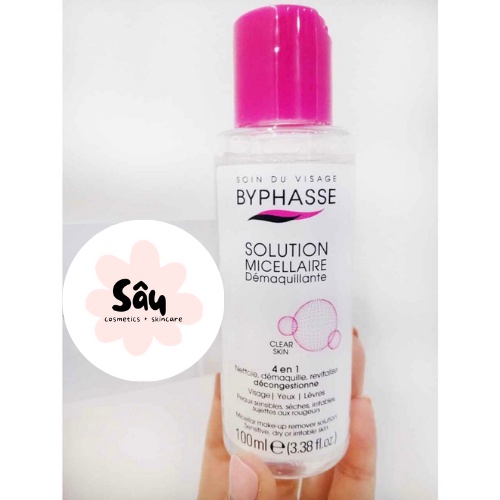 Nước Tẩy Trang BYPHASSE Solution Micellaire Face | BigBuy360 - bigbuy360.vn