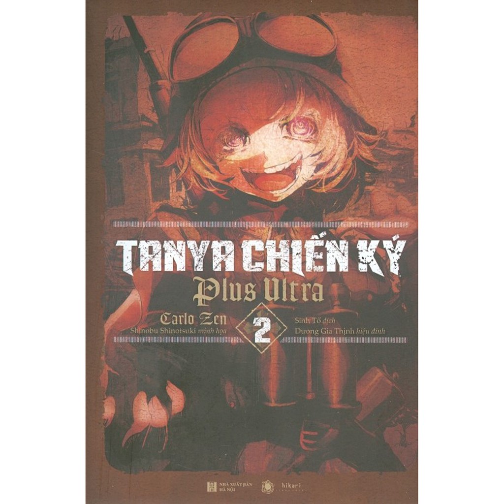 Sách - Tanya Chiến Ký 2: Plus Ultra