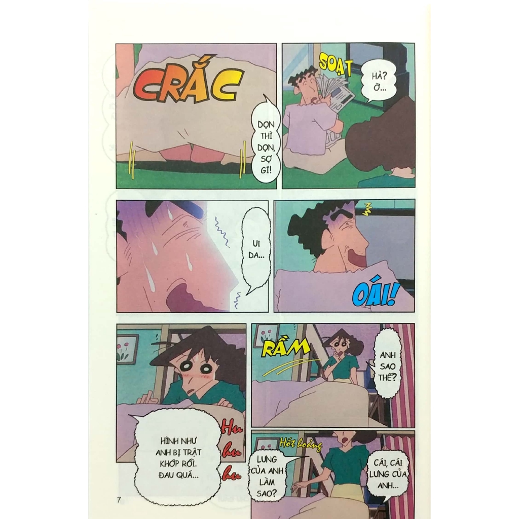 Sách - Shin - Cậu Bé Bút Chì - Hoạt Hình Màu - Tập 35