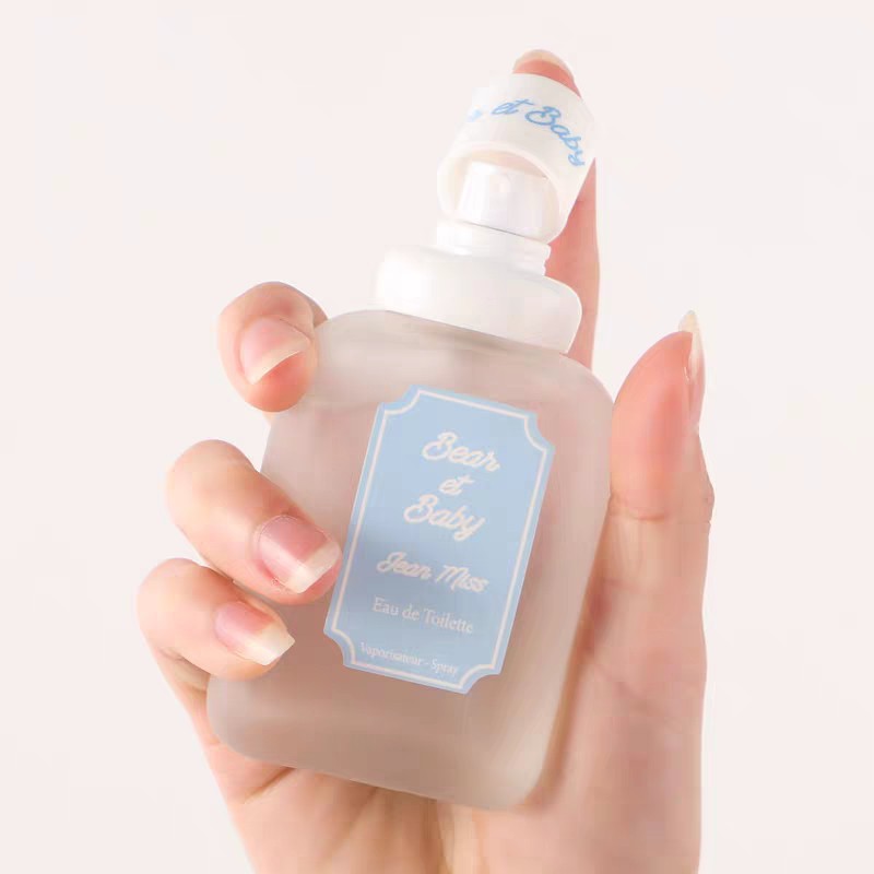 🌈🍓🍭  Nước Hoa Nữ,Học Sinh,... Bear Et Baby Jean Miss Eau De Toilette 50ml Thơm Mùi Sữa & Hoa Quả- Y269