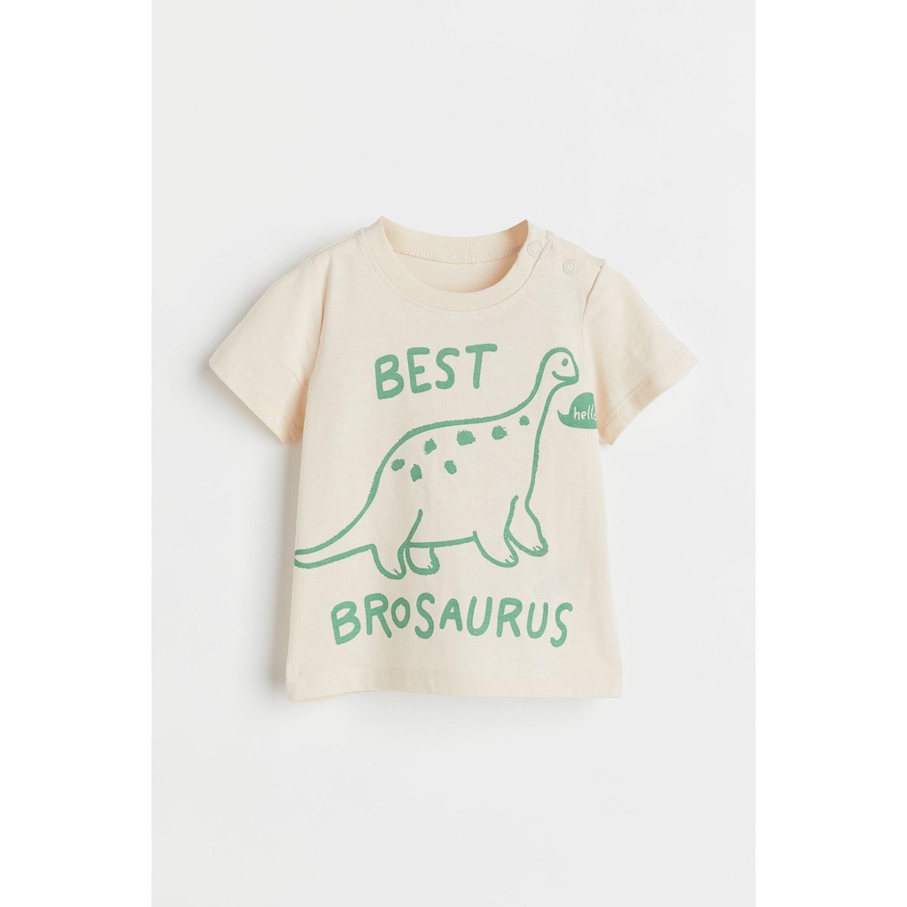 Áo phông bé trai họa tiết hình đáng yêu