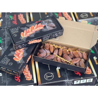 Chà là đen nguyên cành deglet nour dates 1