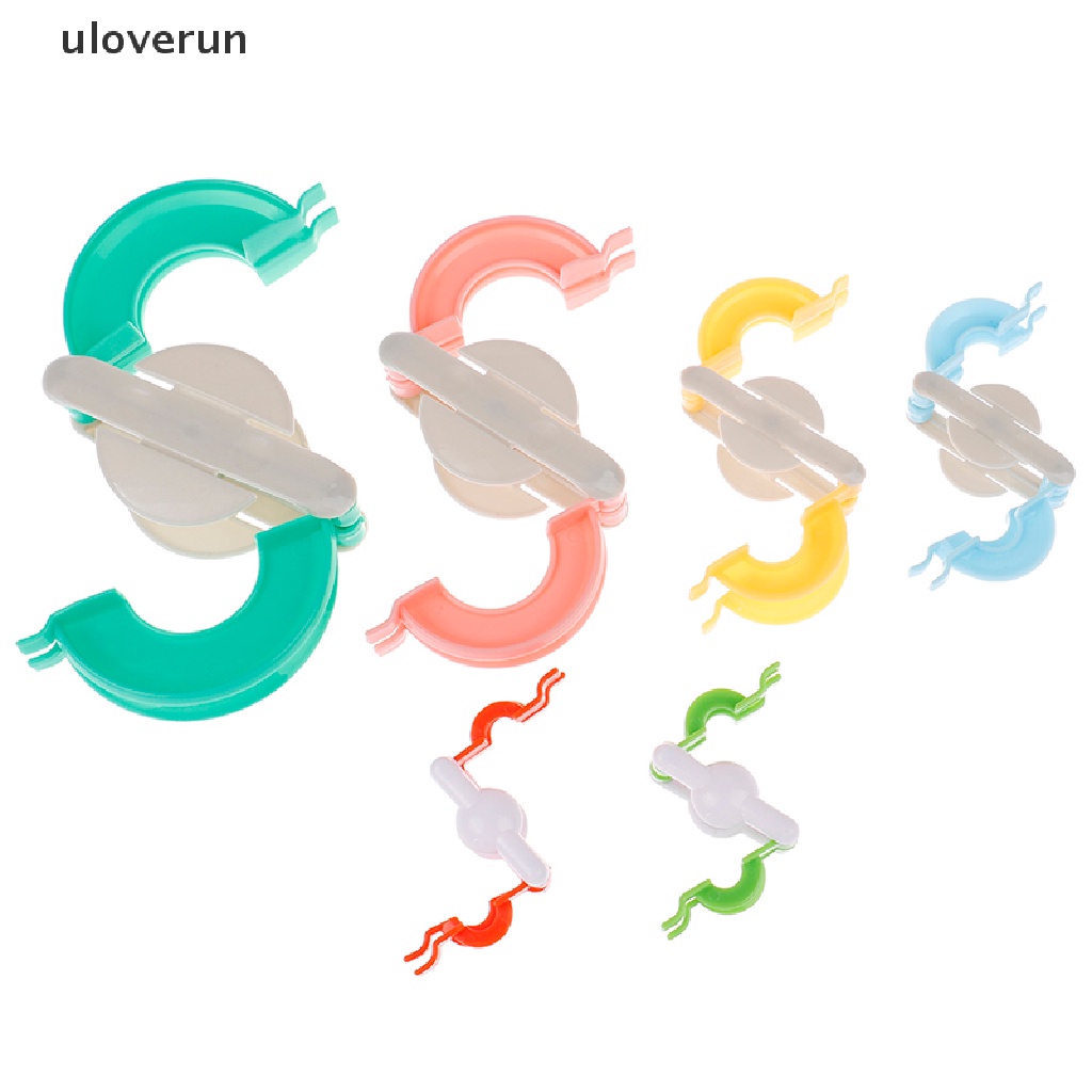 Set 6 Dụng Cụ Làm Quả Pompom Tiện Lợi