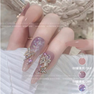 Charm Bướm đá đính móng
