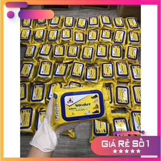 [ SIÊU KHUYẾN MẠI ] Giấy ướt chuyên lau giầy thần thánh loại to 30 tờ