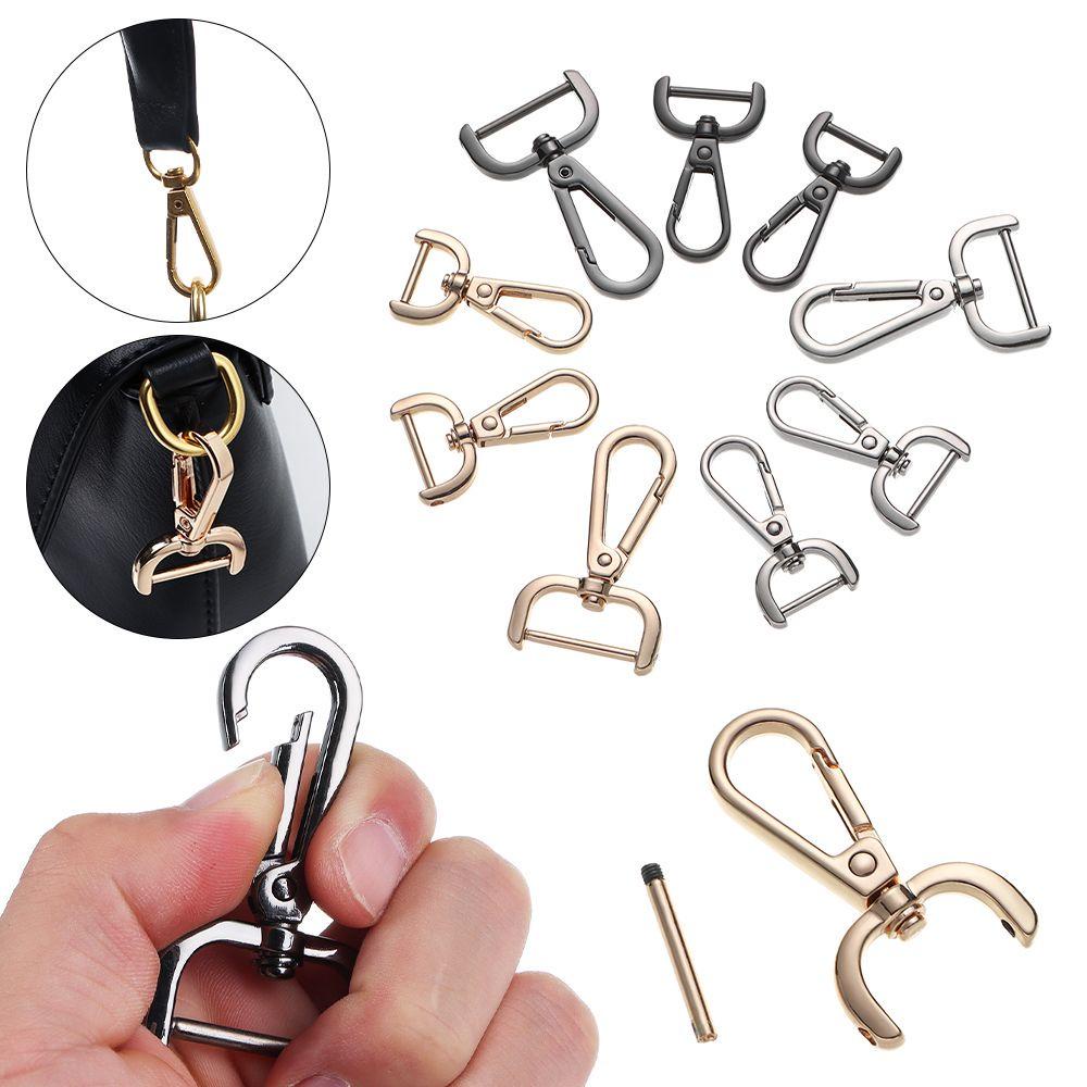 Vòng Móc Khóa Bằng Kim Loại DIY Dành Cho Túi Xách Da