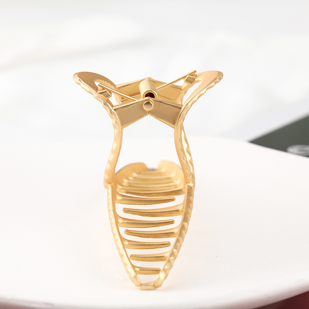 Kẹp Tóc Nữ Bằng Hợp Kim Họa Tiết Hình Học 11cm