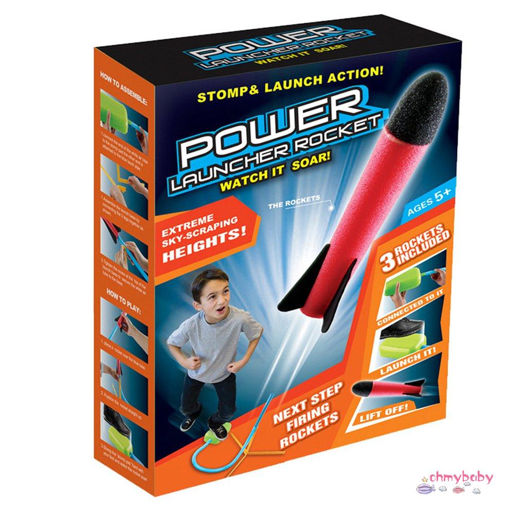 Bắn tên lửa bằng khí nén Bước bơm chân đồ chơi trẻ em Tên lửa EVA [8/19]