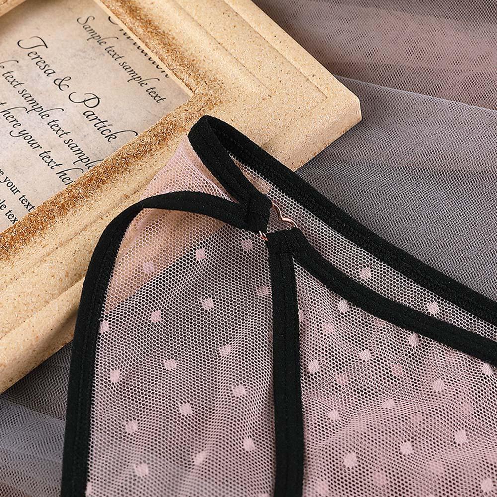 Quần Lót Cotton Không Đường May Lưng Thấp Màu Trơn Phối Ren Trong Suốt Gợi Cảm