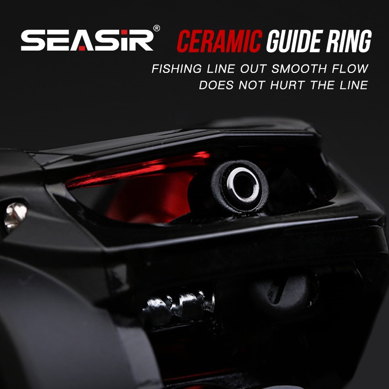 Máy Câu Cá BMAX BlackMax3 5BB 6.4: 1 18LB Max 30lb / 140yds Chất Lượng Cao
