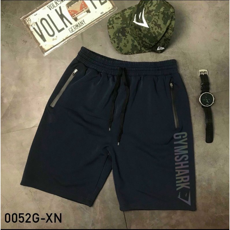 [SALE SỐC] Quần short gym nam GYMSHAK, quần short thể thao nam phom body cực chất