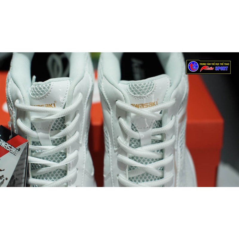 GIÀY KAWASAKI FLUS - TRẮNG(size40-43)