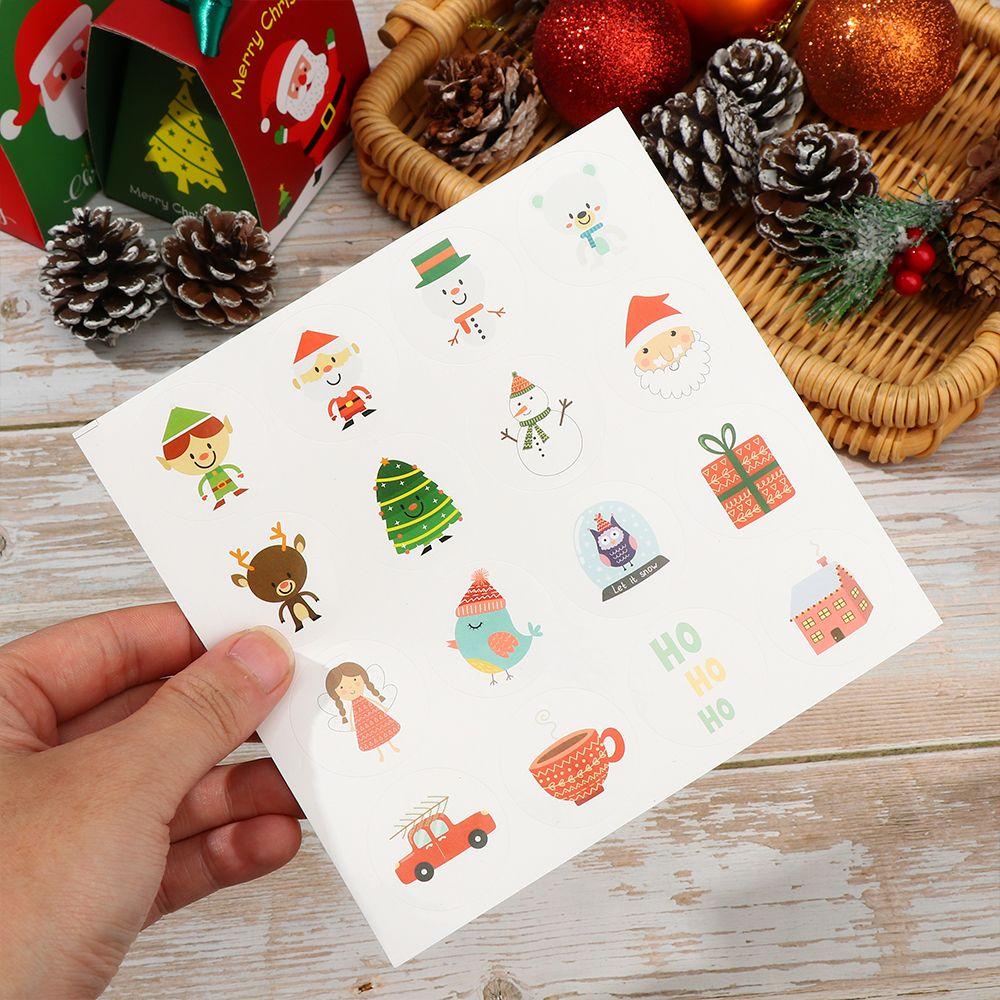 Set 160 Miếng Dán Trang Trí Giáng Sinh