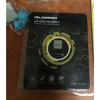 USB Thu WiFi Comfast CF-811AC có hỗ trợ 5Ghz