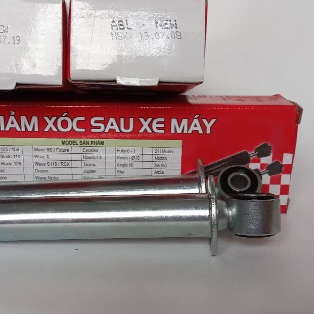 Ty giảm xóc sau Air Blade 125 chính hãng Detex - Ty phuộc sau xe máy Air Blade 125