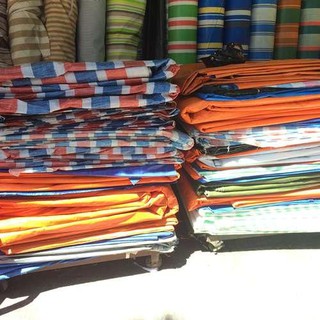 Bao Bạt Xây Dựng 200m2, 600m2 ( 4m x 50m, 6m x 50m)