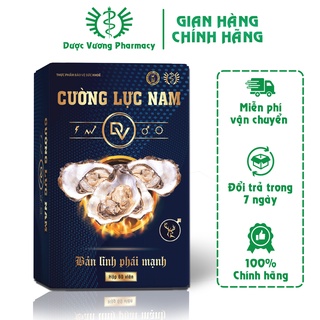 Cường Lực Nam DV Dược Vương - Giúp bổ thận, hỗ trợ tráng dương, tăng cường sinh lực cho nam giới.