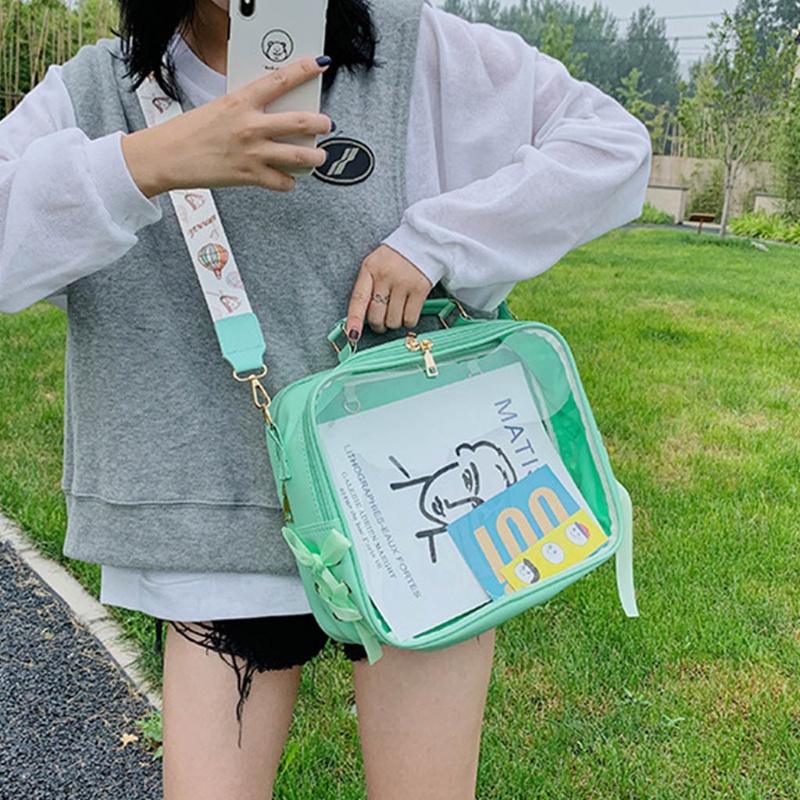Ba Lô Thời Trang Blala Cho Bạn Gái Với Túi Trong Suốt Cho Thanh Thiếu Niên Sinh Nhật Sup