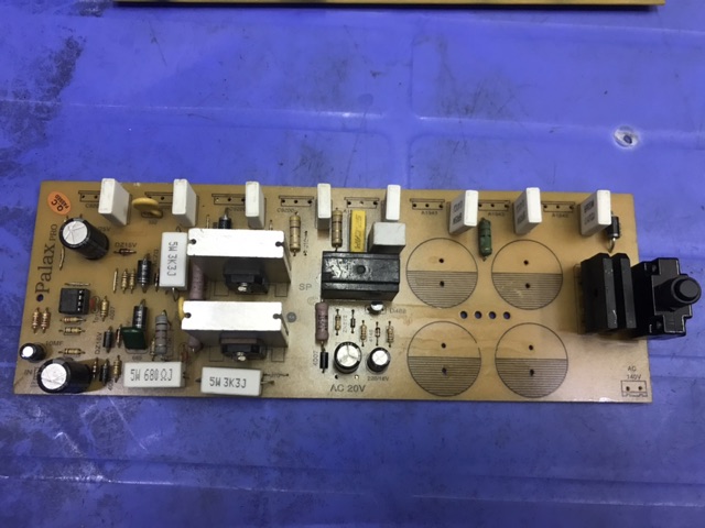 Mạch công suất nguồn đơn của GHS