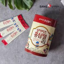 Hồng sâm baby Sang A dạng thạch 30 gói