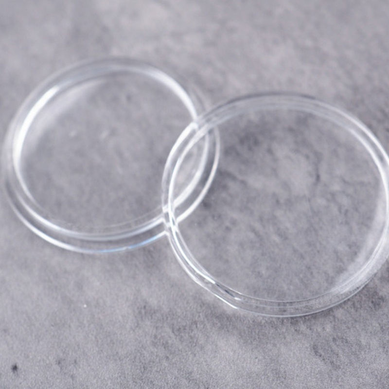 Sa Hộp Đựng Tiền Xu Bằng Nhựa Resin Hình Tròn DIY