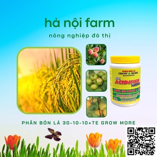 Phân Bón Lá Growmore 30-10-10+TE (Grow More 100g)