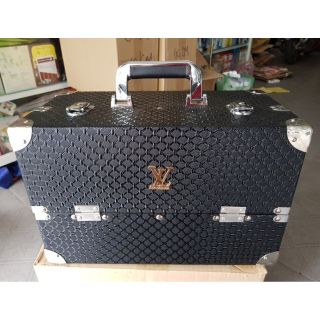 Cốp đựng đồ make chuyên nghiệp 7 ngăn to đùng