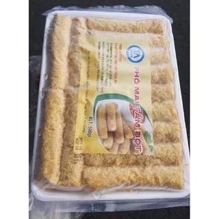 [Chỉ Giao HCM] Phô Mai Que Tẩm Bột 500g