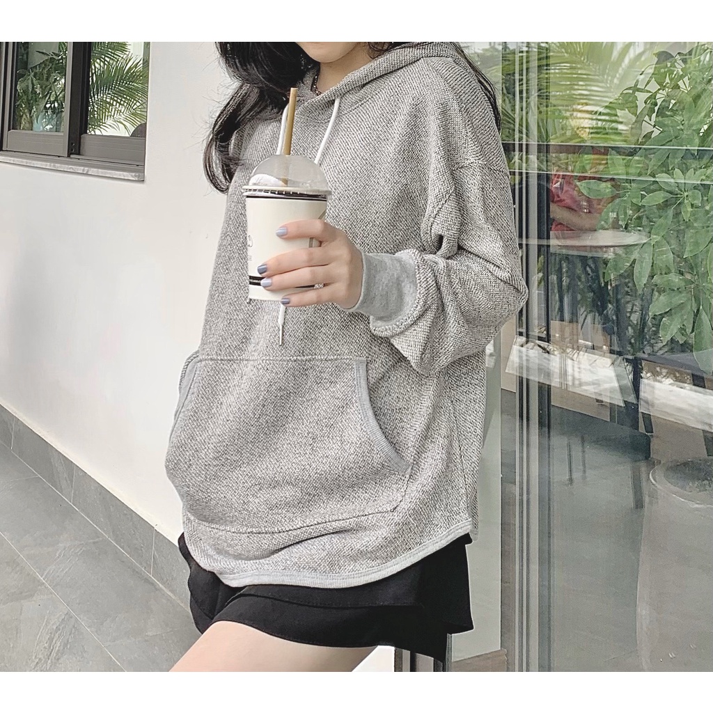 Áo hoddie nữ thương hiệu VNXK | BigBuy360 - bigbuy360.vn