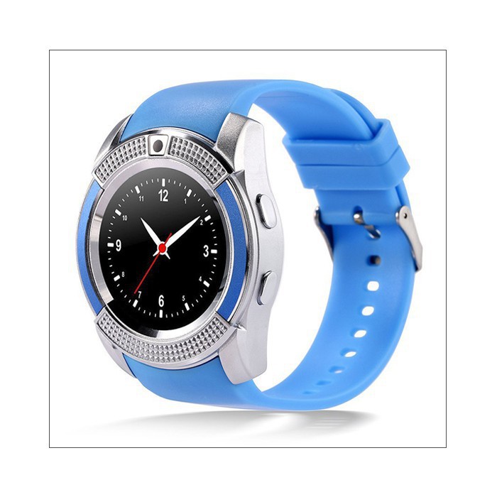 Đồng hồ thông minh Smartwatch V8 Plus gắn sim gọi điện, nghe nhạc cao cấp