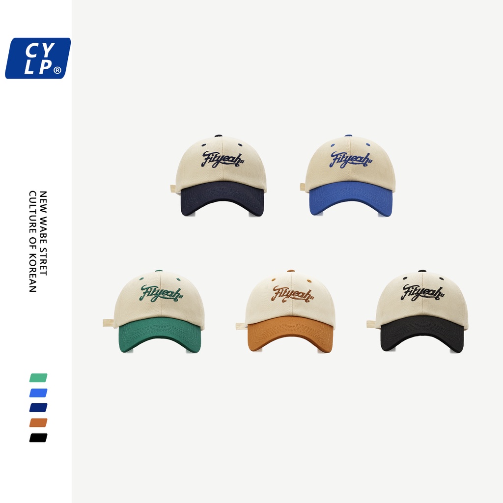 Nón Kết Thêu Chữ Thời Trang Hàn Quốc