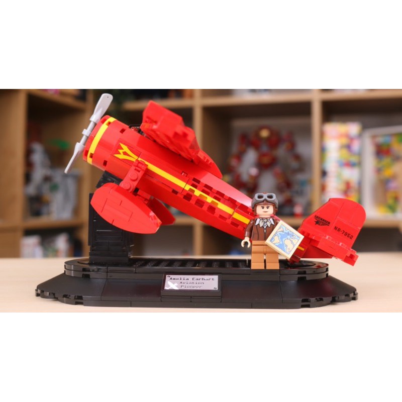 Lego 40450 Amelia Earhart Tribute - Máy bay của Amelia Earhart Tribute