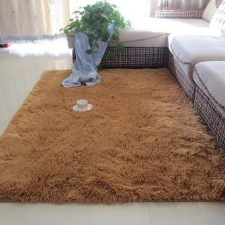 Thảm lông trơn cao cấp