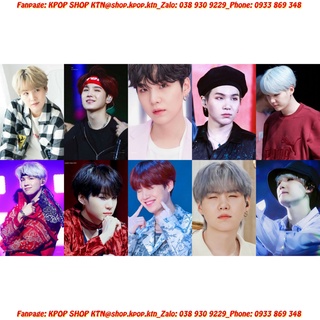 CARD IN FULL SUGA BTS