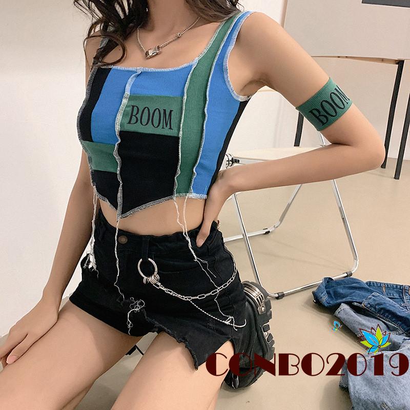 Áo Nữ Không Tay Hở Lưng Phong Cách Thời Trang Quyến Rũ