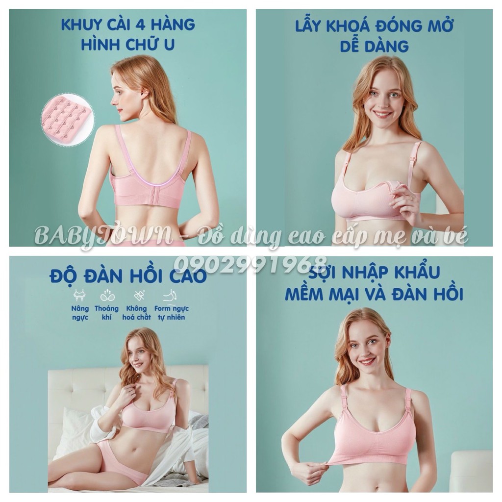 QUẦN ÁO LÓT BẦU, CHO CON BÚ KUTA CHỐNG CHẢY XỆ CHO MẸ