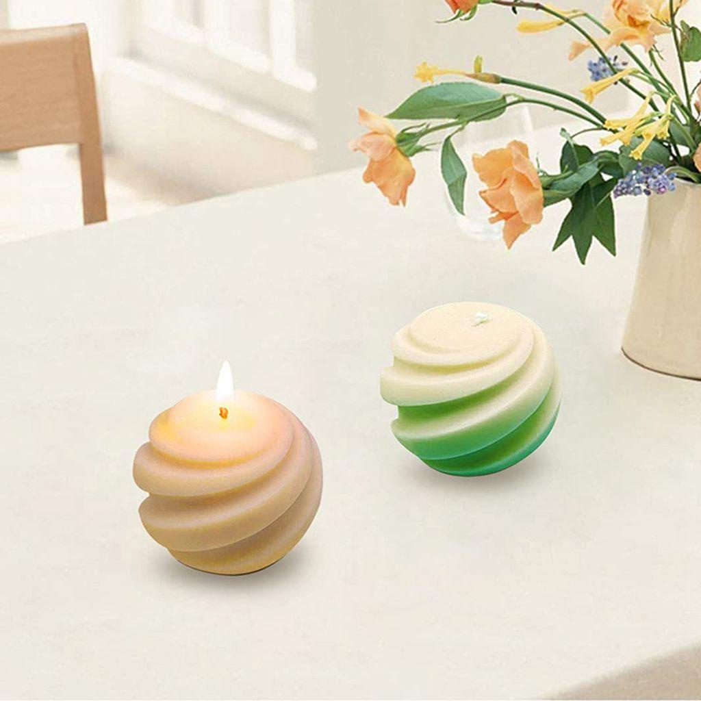 YIYU Khuôn Làm Nến Thủ Công DIY Sáng Tạo Dễ Sử Dụng