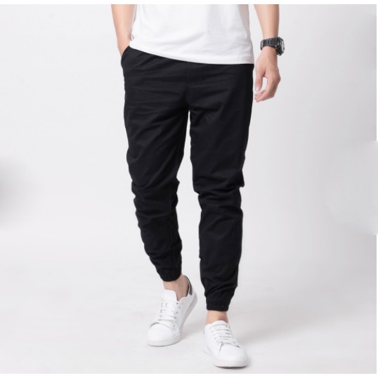 Quần jogger nam kaki chất đẹp (3 màu)