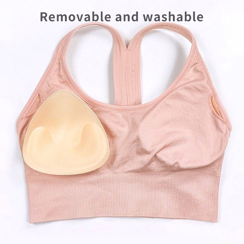 AOFEIQIKE Áo ngực thể thao chống sốc size S-XL cho nữ