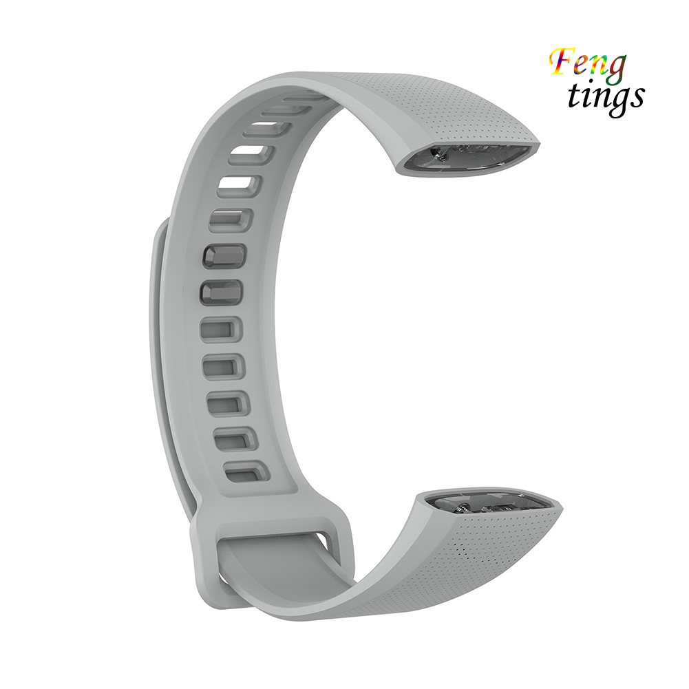 Dây Đeo Thay Thế Chất Liệu Silicon Màu Trơn Cho Huawei Band 2 Pro Ers-B19 Ers-B29