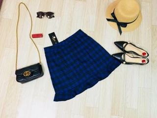 👗👗SIÊU HOT CHÂN VÁY CARO XẺ VẠT ĐUÔI CÁ 💃💃