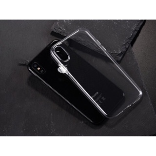 Ốp lưng dẻo cho iPhone X/ XS silicon trong suốt