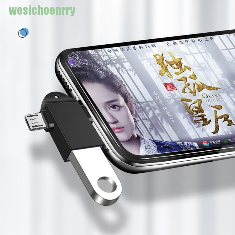 Đầu Chuyển Đổi Usb 3.0 Type A Male Sang Usb 3.0 Type C Female | BigBuy360 - bigbuy360.vn