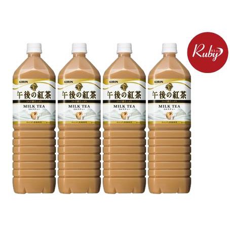 COMBO 4 CHAI TRÀ SỮA KIRIN 1.5L DATE 2022