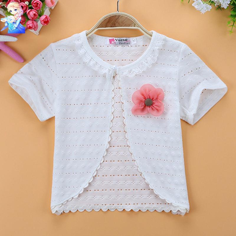 Áo Khoác Cardigan Viền Ren Tay Dài Phong Cách Thời Trang Hàn Quốc Mới 2021 Dành Cho Bé Gái