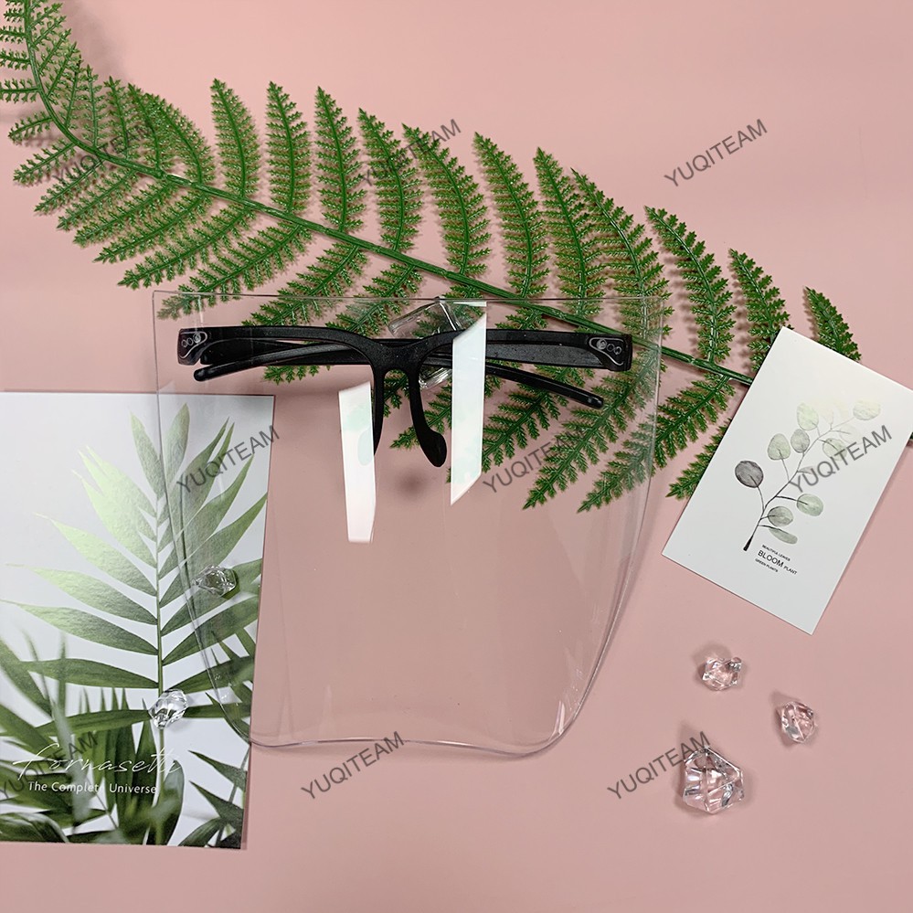 Kính bảo hộ phòng chống dịch Chống giọt bắn Chống bụi chống nắng đều ok hết Tấm che mặt bằng acrylic chống giọt bắn/ bụi phòng hộ chống xước.upbest | BigBuy360 - bigbuy360.vn