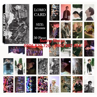 Lomocard GOT7 - Mark - Jackson - JinYoung